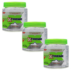 Xtreme Pro-Expert clear styling gel bottle front shows strong hold and invisible finish.