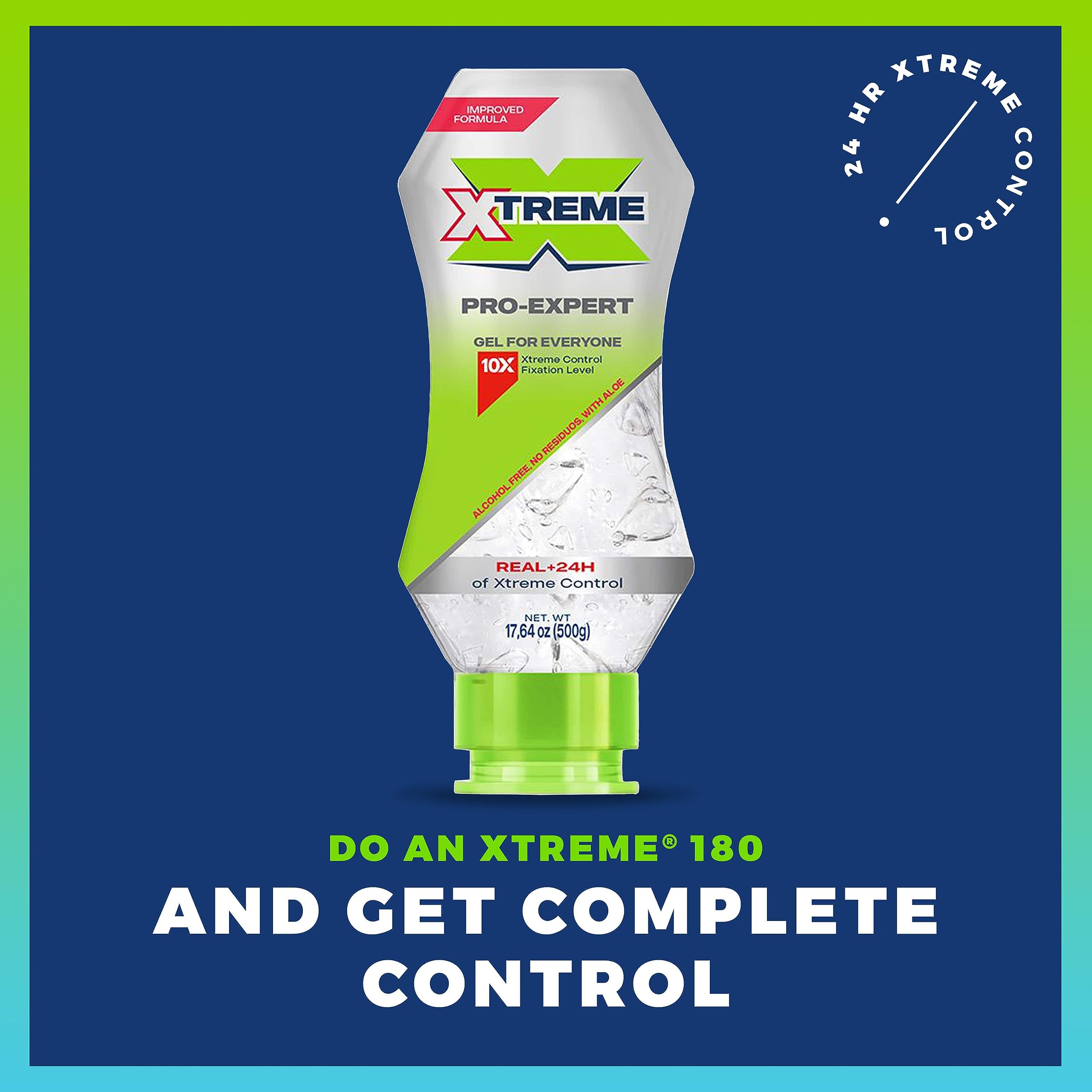 Xtreme Pro-Expert 3-pack bottles shown for daily use in routine.