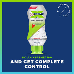 Xtreme Pro-Expert 3-pack bottles shown for daily use in routine.