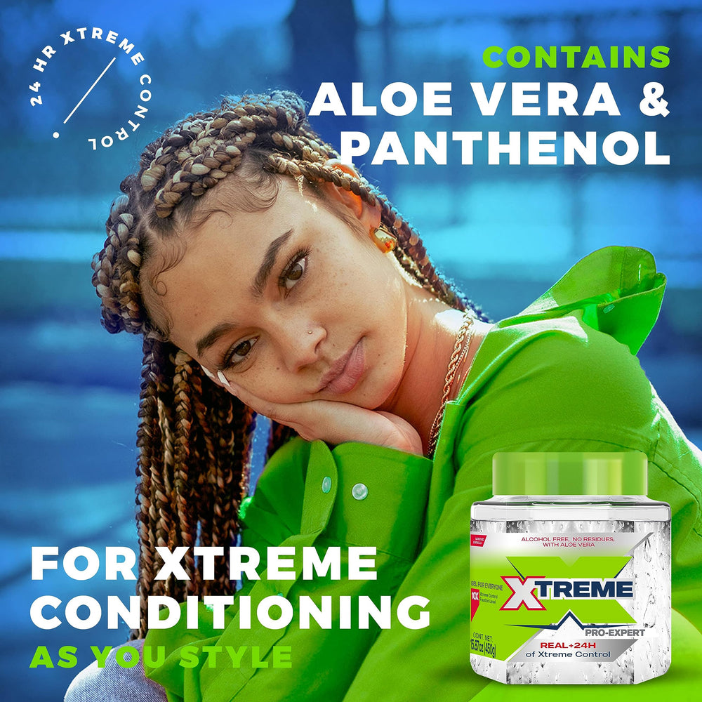Xtreme Pro-Expert styling in action across all hair types.