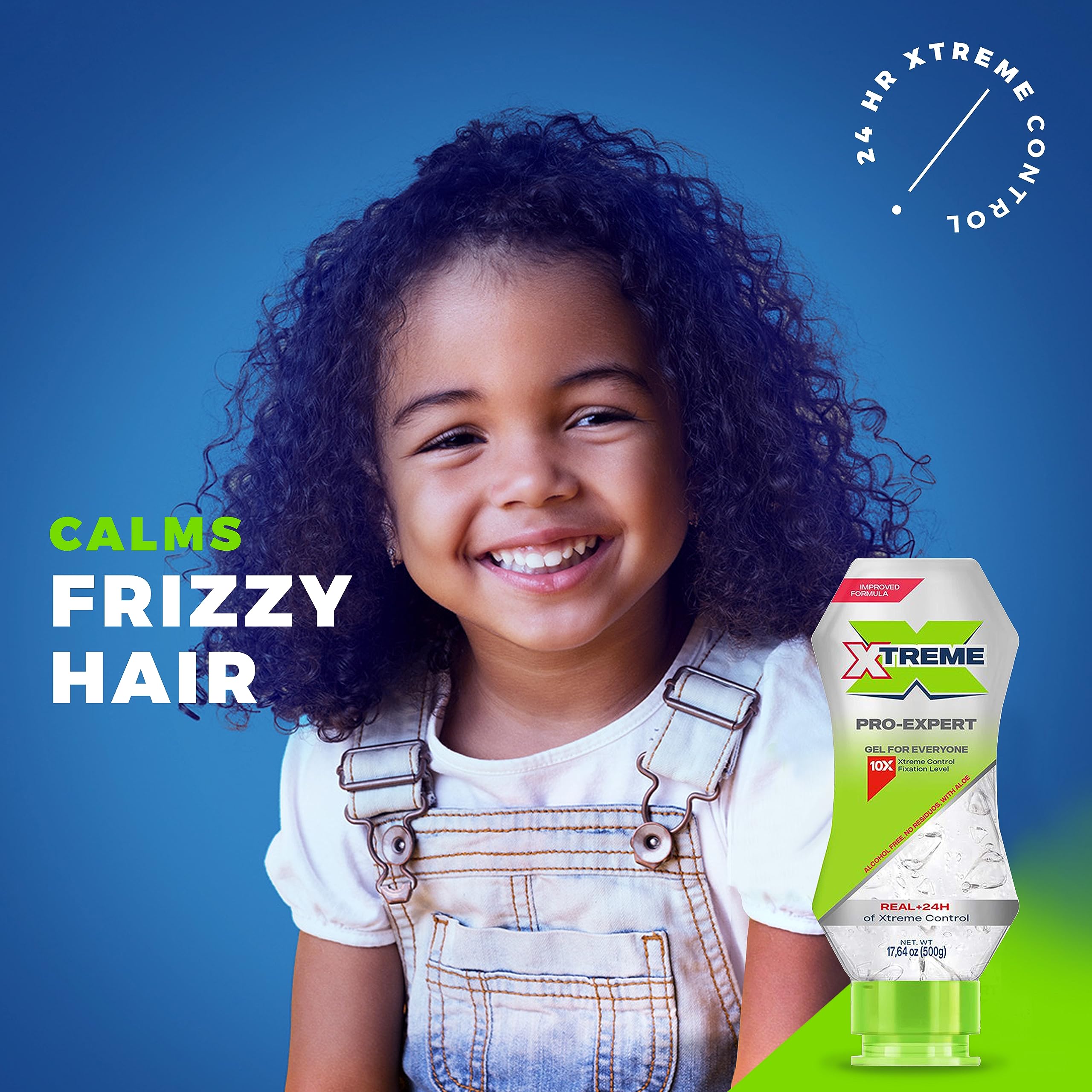 Xtreme Pro-Expert versatile styling for sleek or dramatic looks.