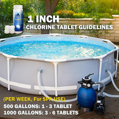 XtremepowerUS XtremeClear packaging suitable for pool and spa kits
