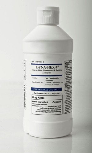 Xttrium Laboratories Dyna-Hex 4 16 oz bottle, ready for precise application in DIY and professional projects.