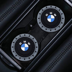 XTUPO BMW cup holder coaster with dust-proof design keeps interior clean.