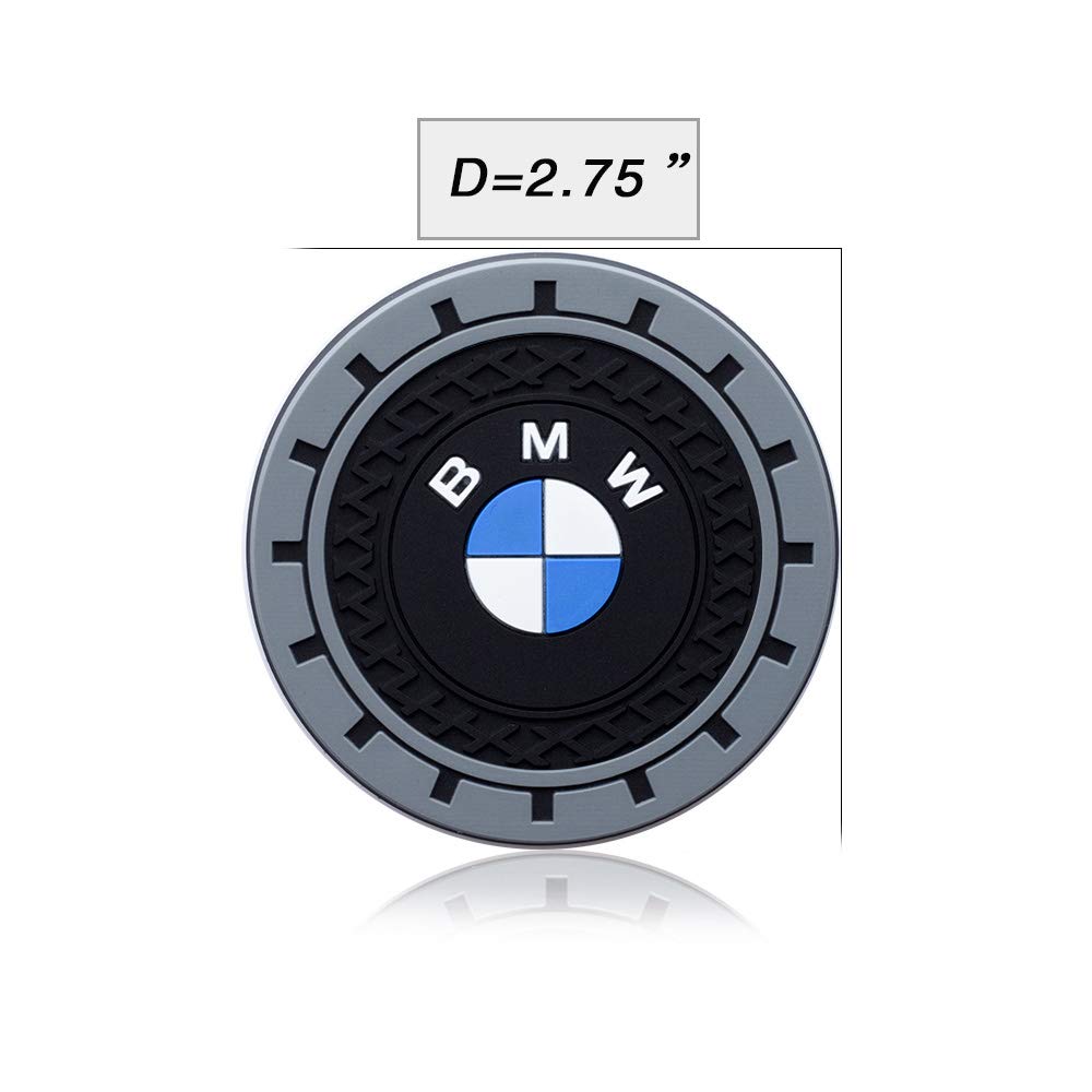 XTUPO BMW cup holder coaster is easy to clean with a quick wipe or rinse.