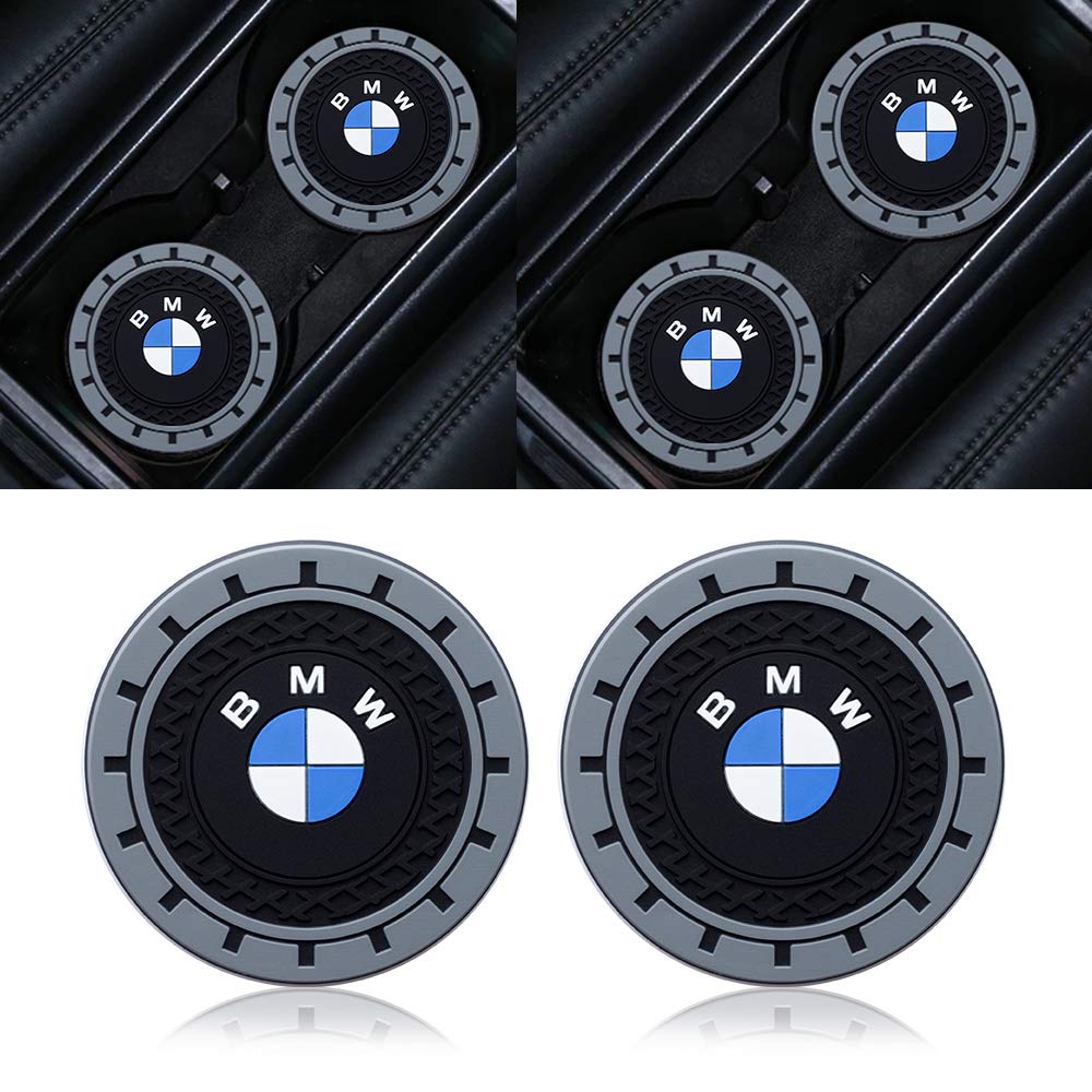 XTUPO BMW cup holder coaster made of durable silicone material.