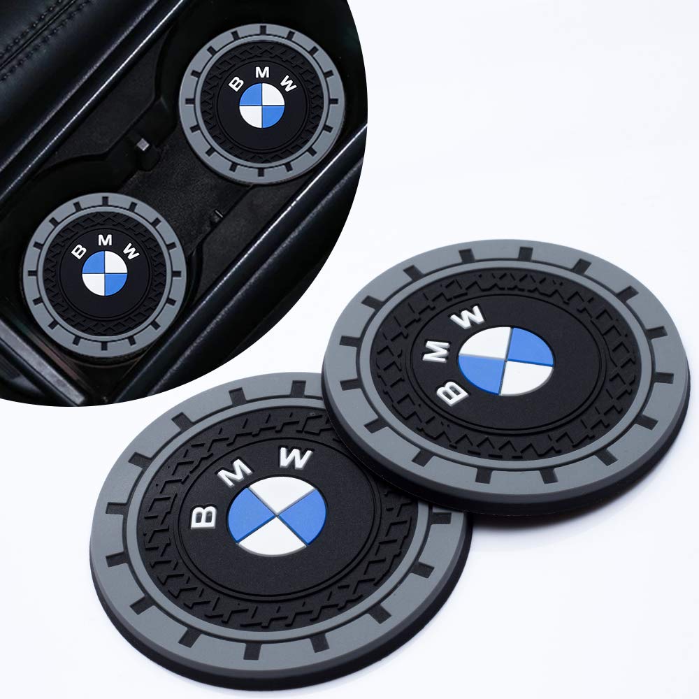 XTUPO BMW cup holder coaster shows sturdy protection against spills.