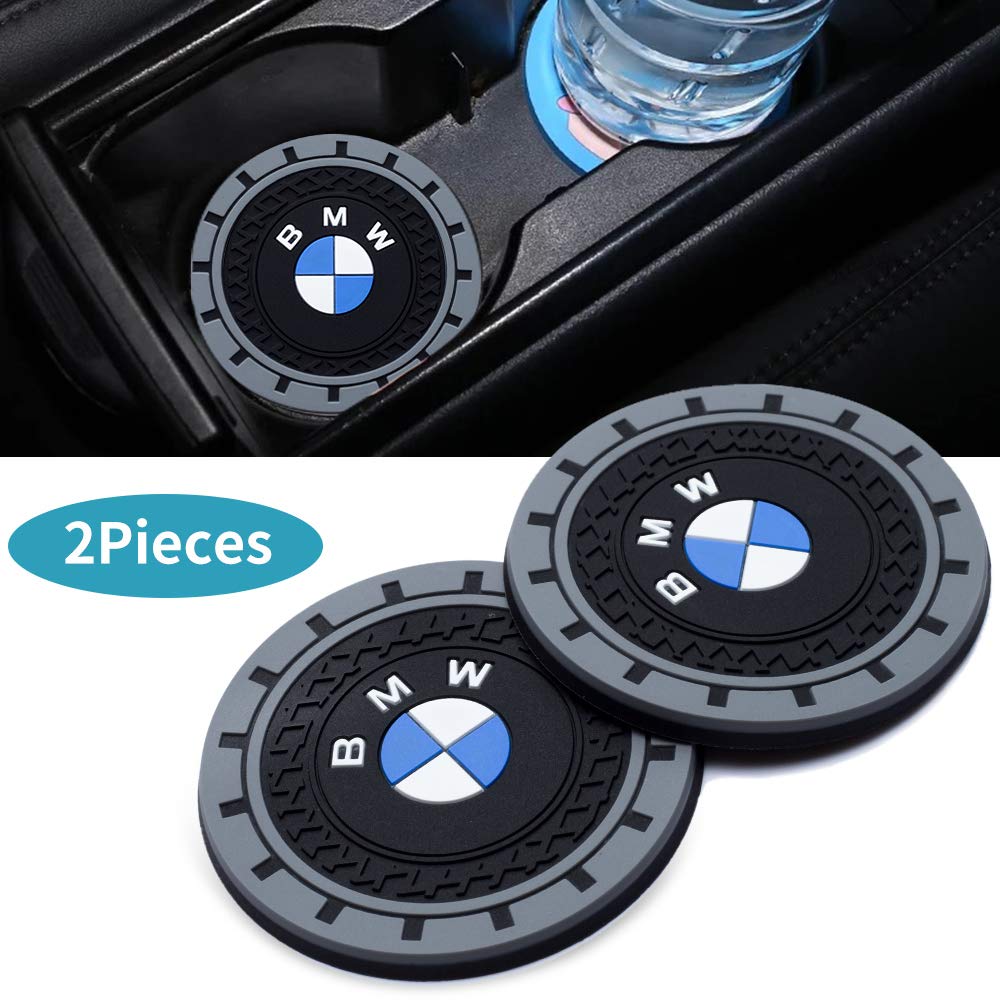 XTUPO BMW cup holder coaster adds a stylish interior upgrade for BMW cabins.