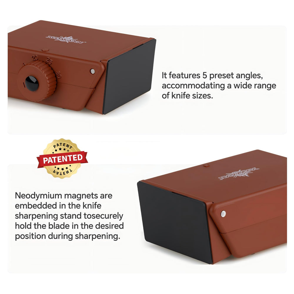 XUDAKAIXIN replaceable head extends sharpening performance.