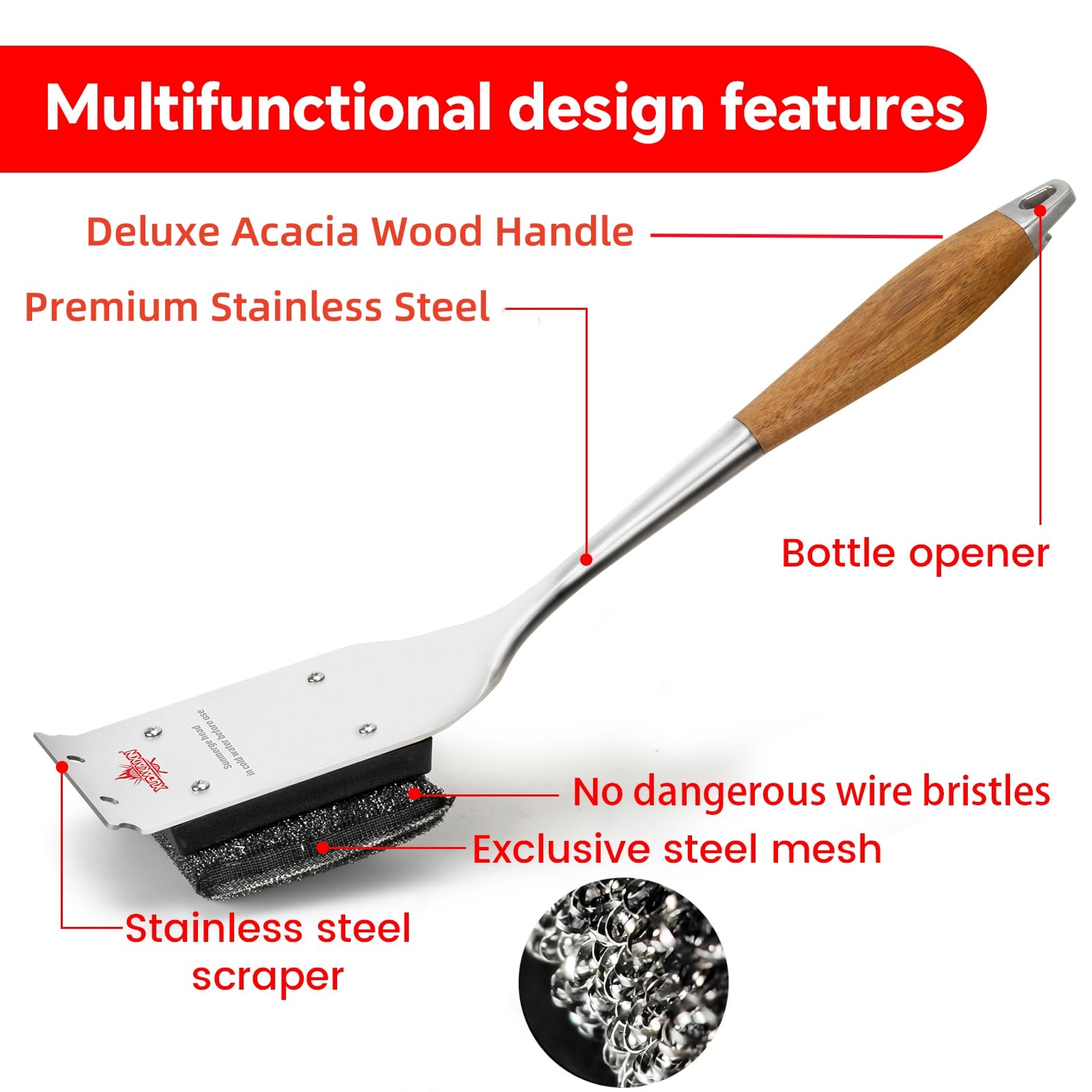 XUDAKAIXIN replacement head for quick tool refresh.
