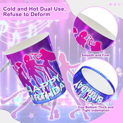 XUELIREN cartoon singer napkins, vibrant accents for guests and quick tidyups