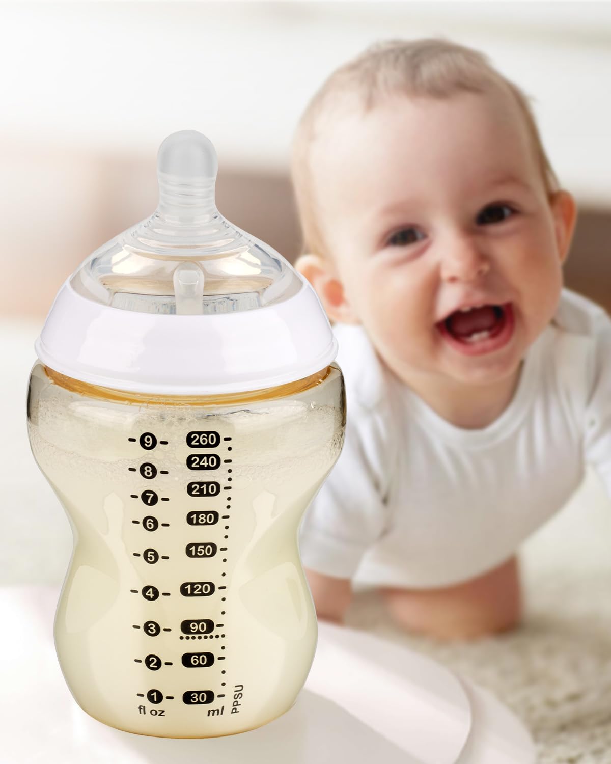 XUNICUTE silicone nipple M designed for babies 3 months and up