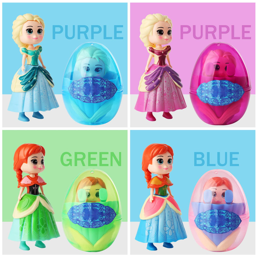 Xutengy colorful Easter eggs attract attention and boost Easter egg hunt excitement.
