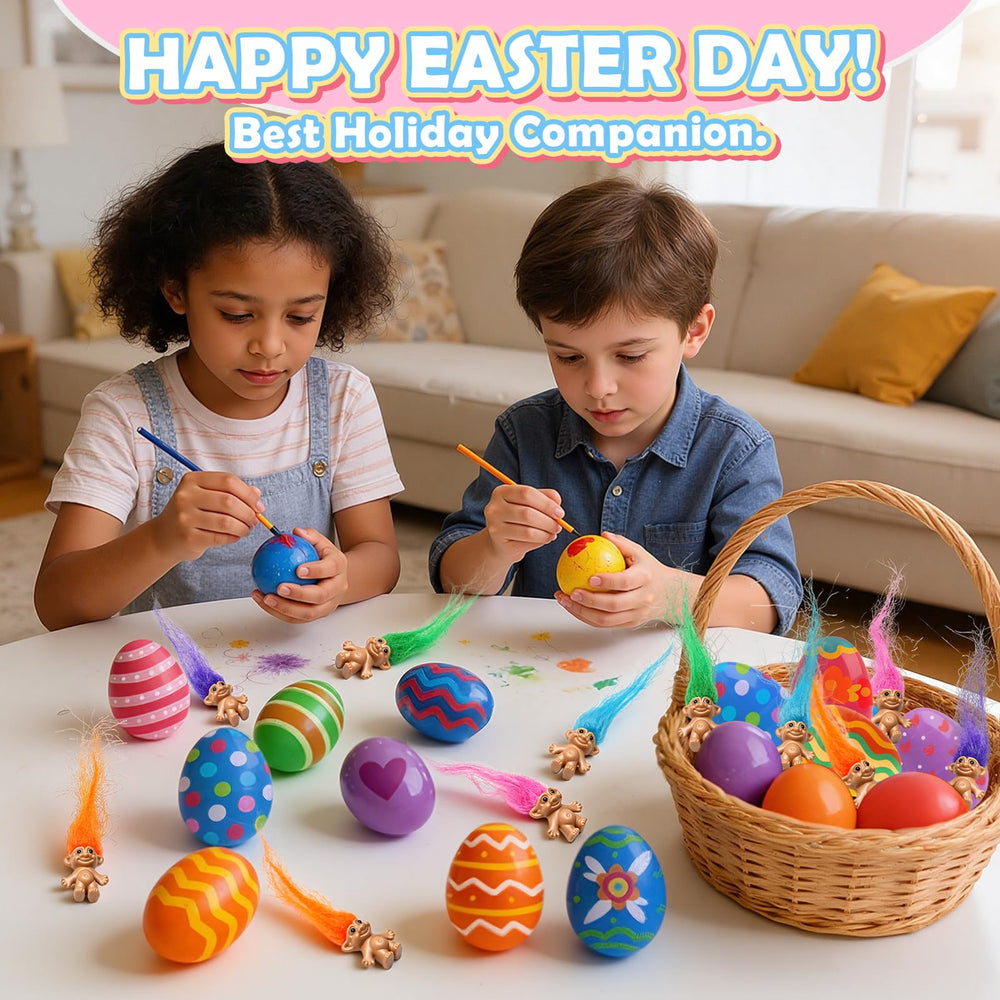 Xutengy Easter hunt favors encourage excitement and interactive play