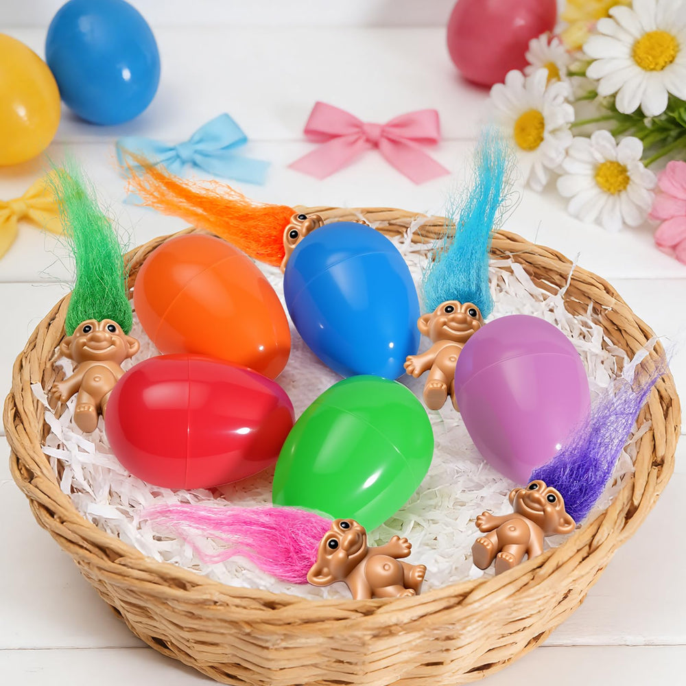 Xutengy glossy-finish Easter eggs elevate table décor and gifting