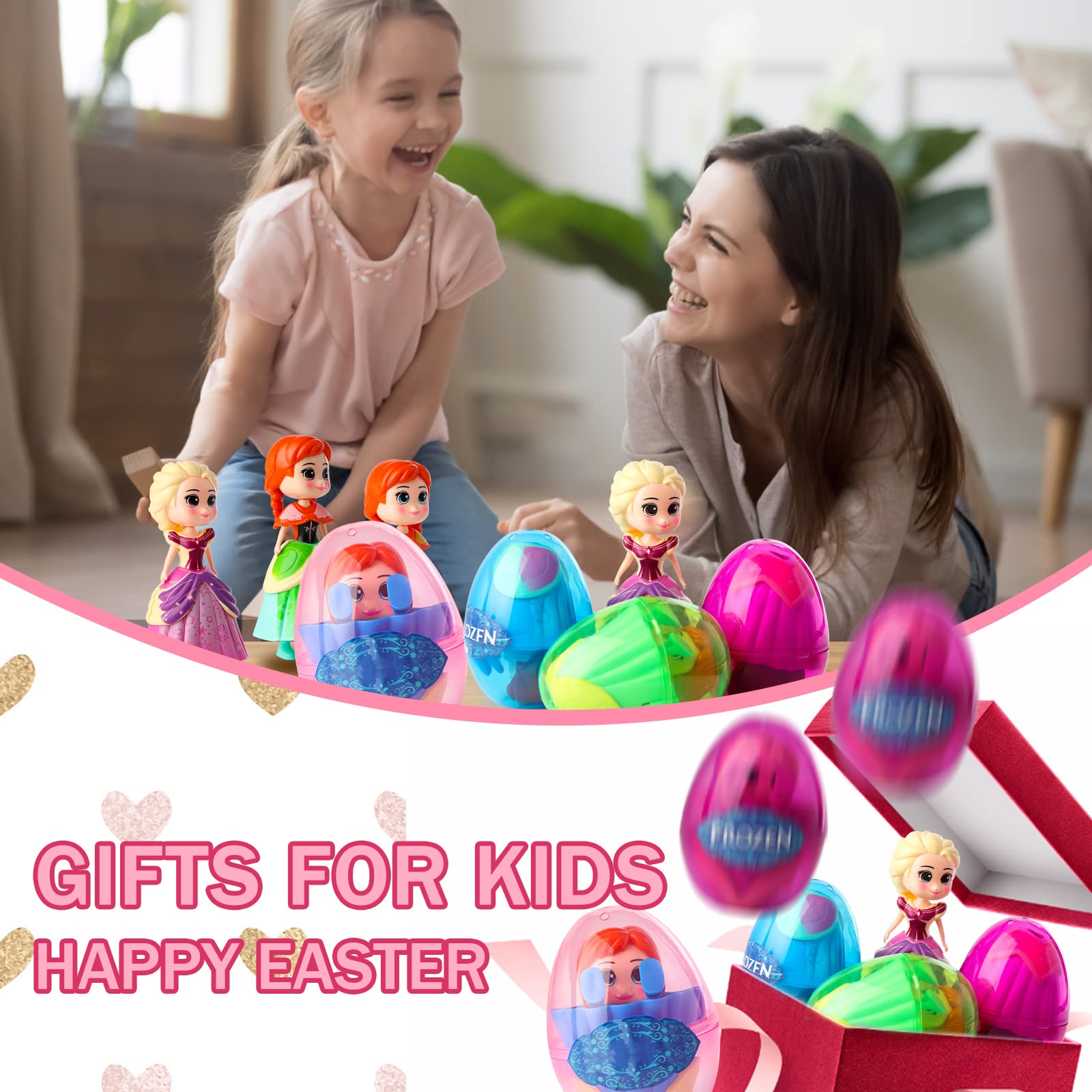 Xutengy kid-friendly eggs suit 3 10 year olds for celebrations.
