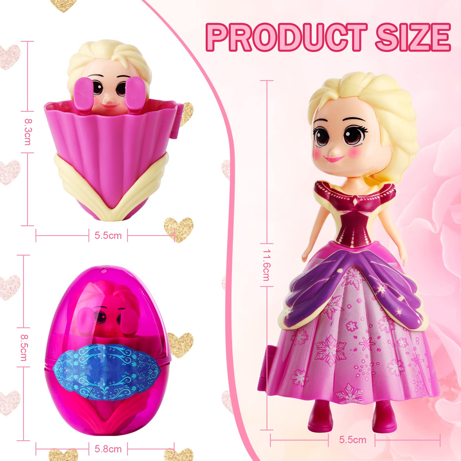 Xutengy prefilled Easter eggs offer ready-to-play rewards for exciting party favors.