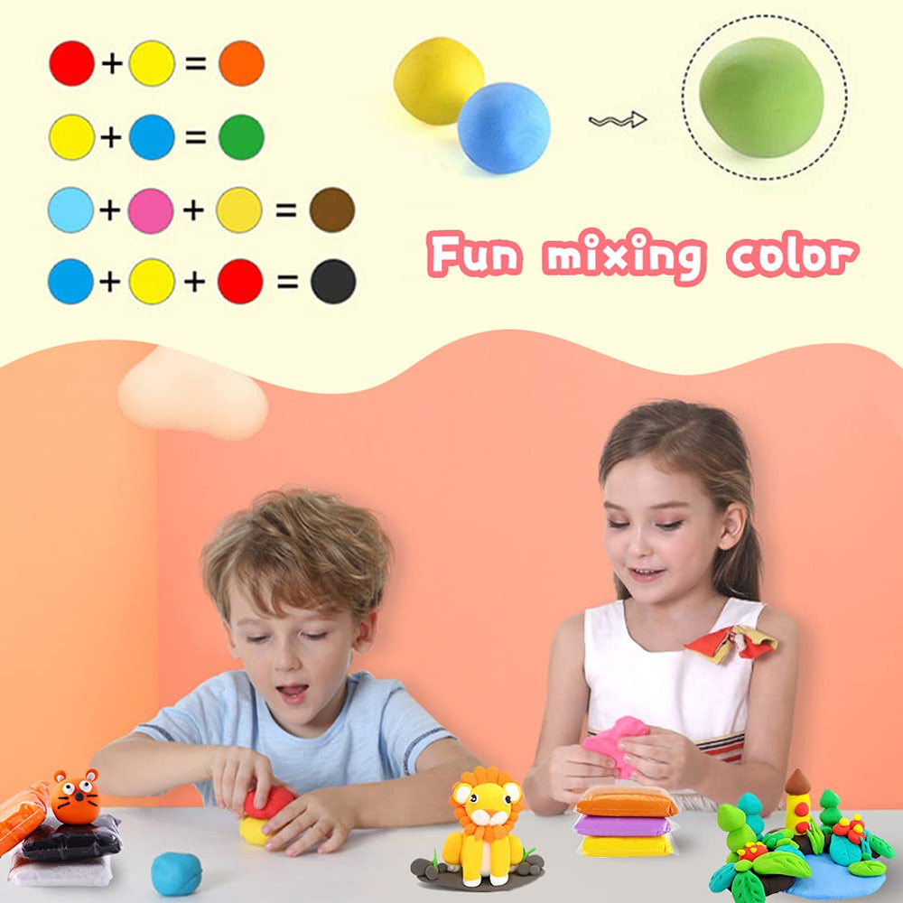 Xuyyicao engaging clay activities boost fine motor skills and imagination.