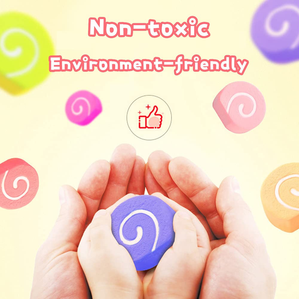 Xuyyicao non-toxic materials support safe, kid-friendly play over three years.