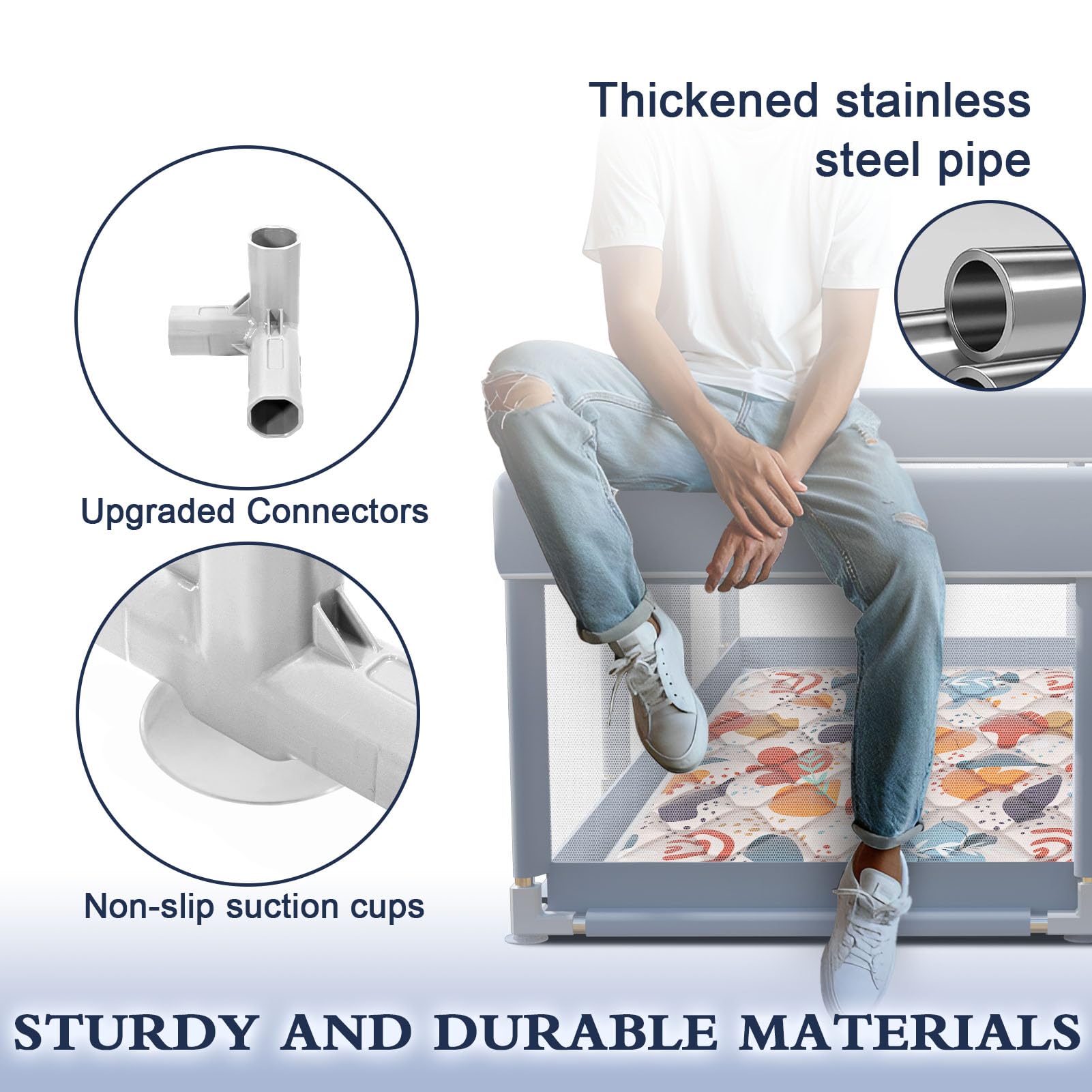 XVISHX eco-friendly materials promote safe, durable play environments