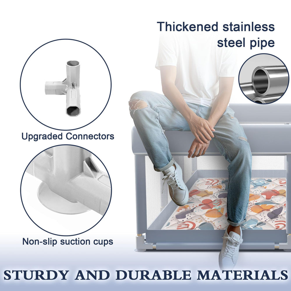 XVISHX eco-friendly materials promote safe, durable play environments