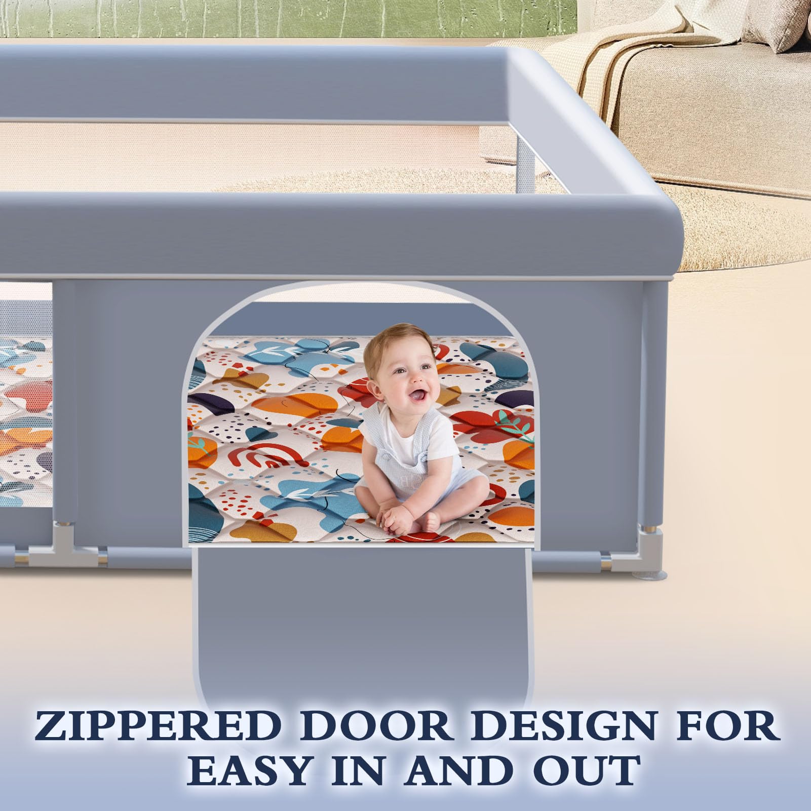 XVISHX non-slip suction cups stabilize the base on various floors