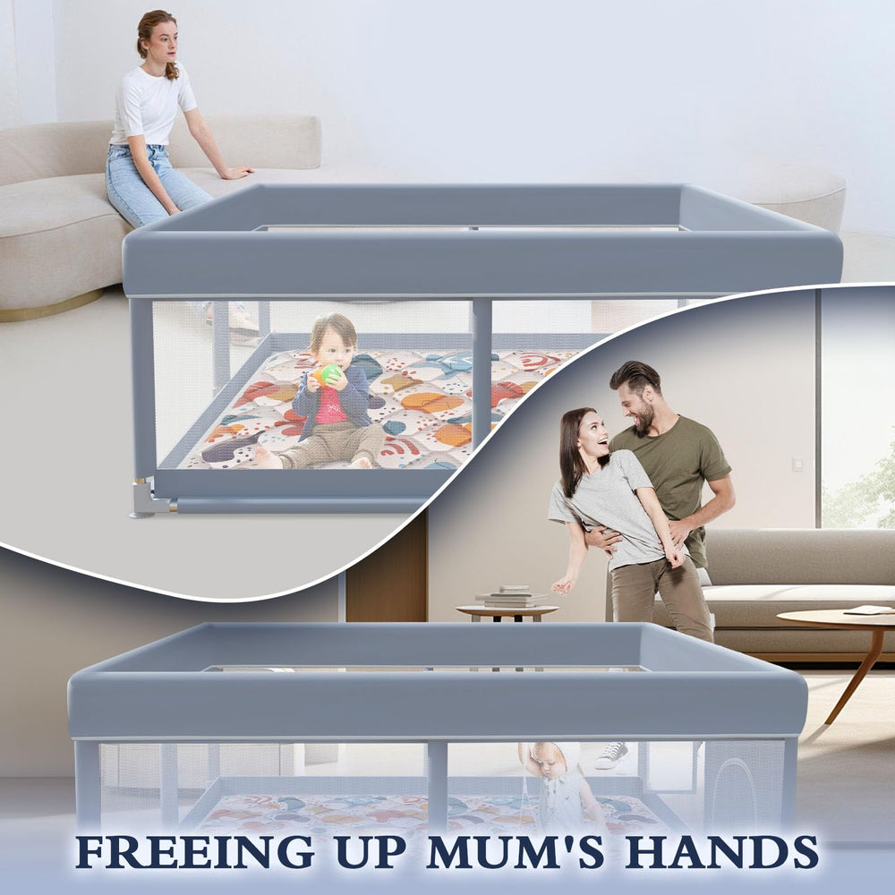 XVISHX portable design folds for easy storage or travel