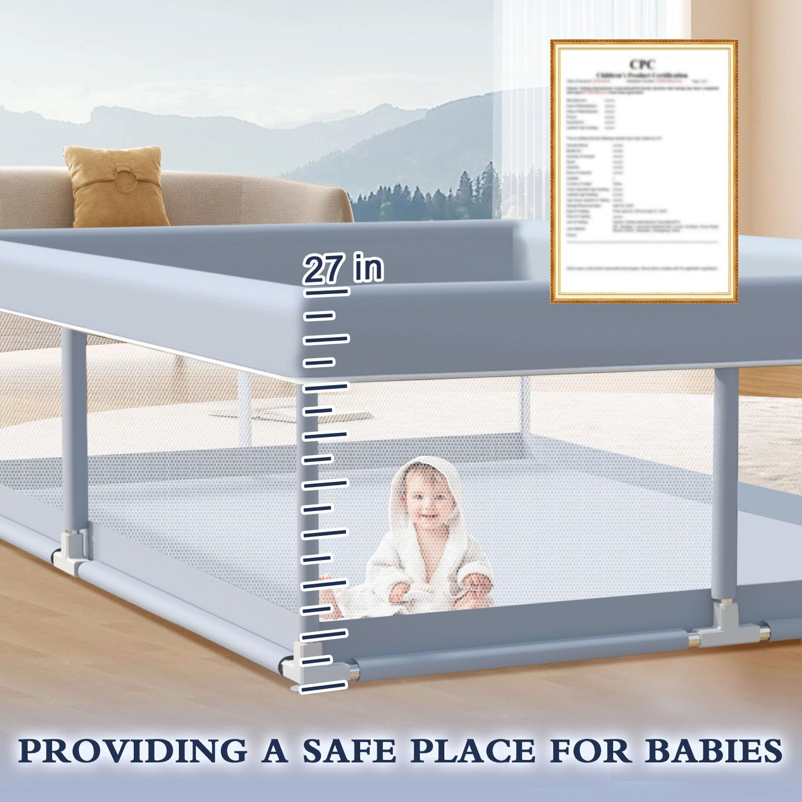 XVISHX safety-certified materials support a secure play environment