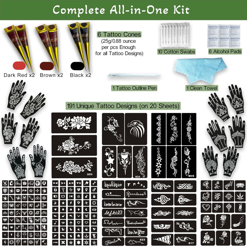 XWGLFT stencil pack highlighting ready-to-use designs for quick, clean application