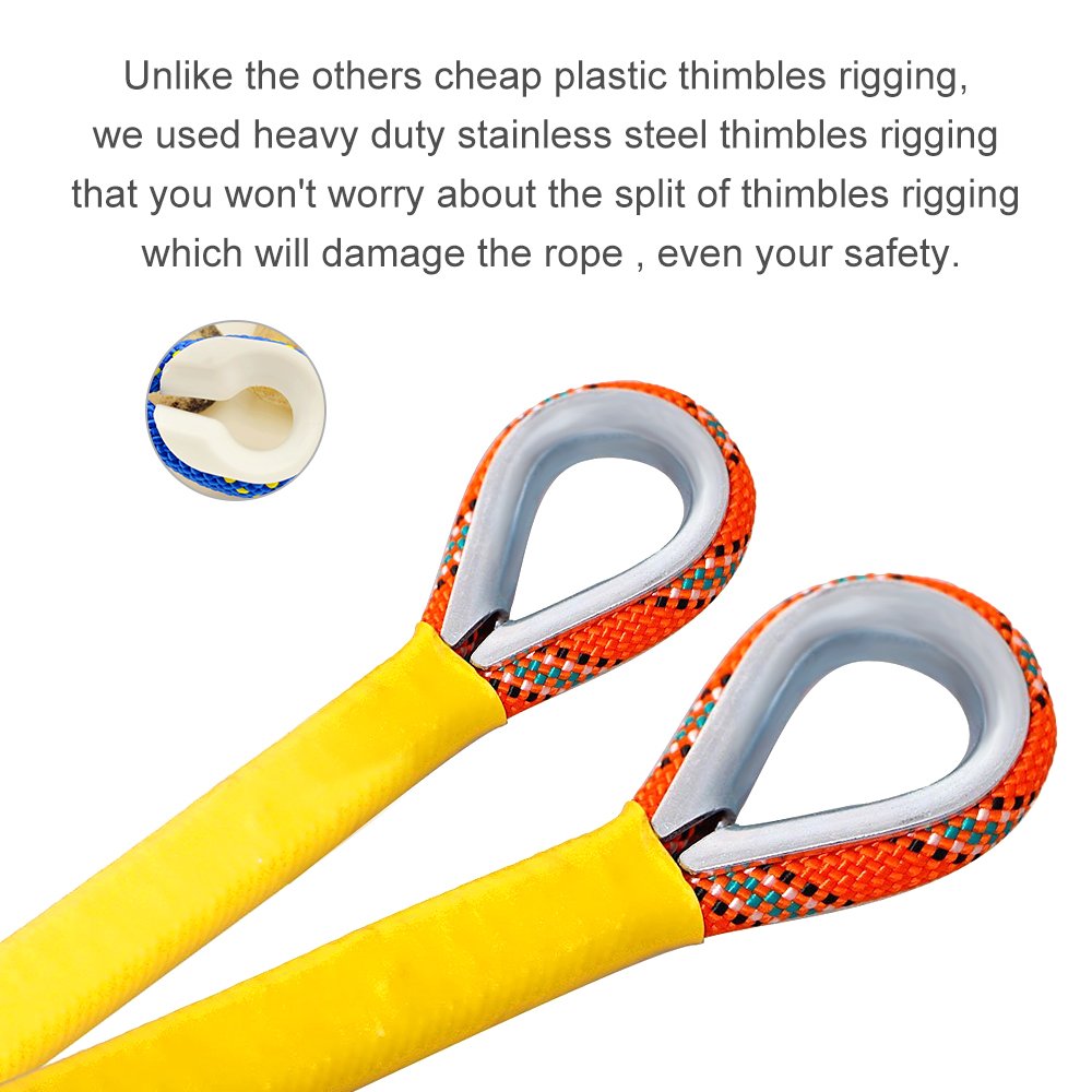 X XBEN outer-skin low-drag rope showing durability and smooth operation.