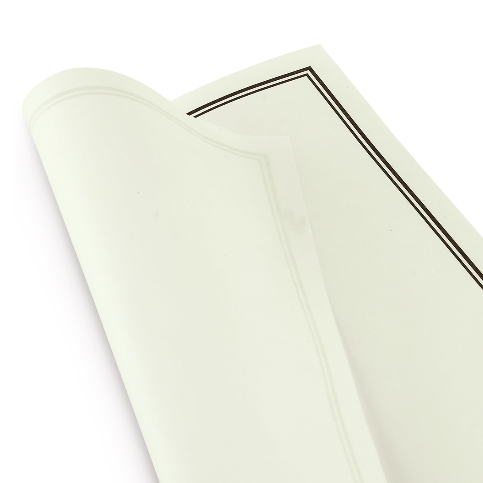 XXINMOH 7.25x10.2 inch sheets for classic letters