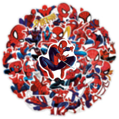 XXMML Spiderman stickers on water bottle with waterproof, colorfast finish