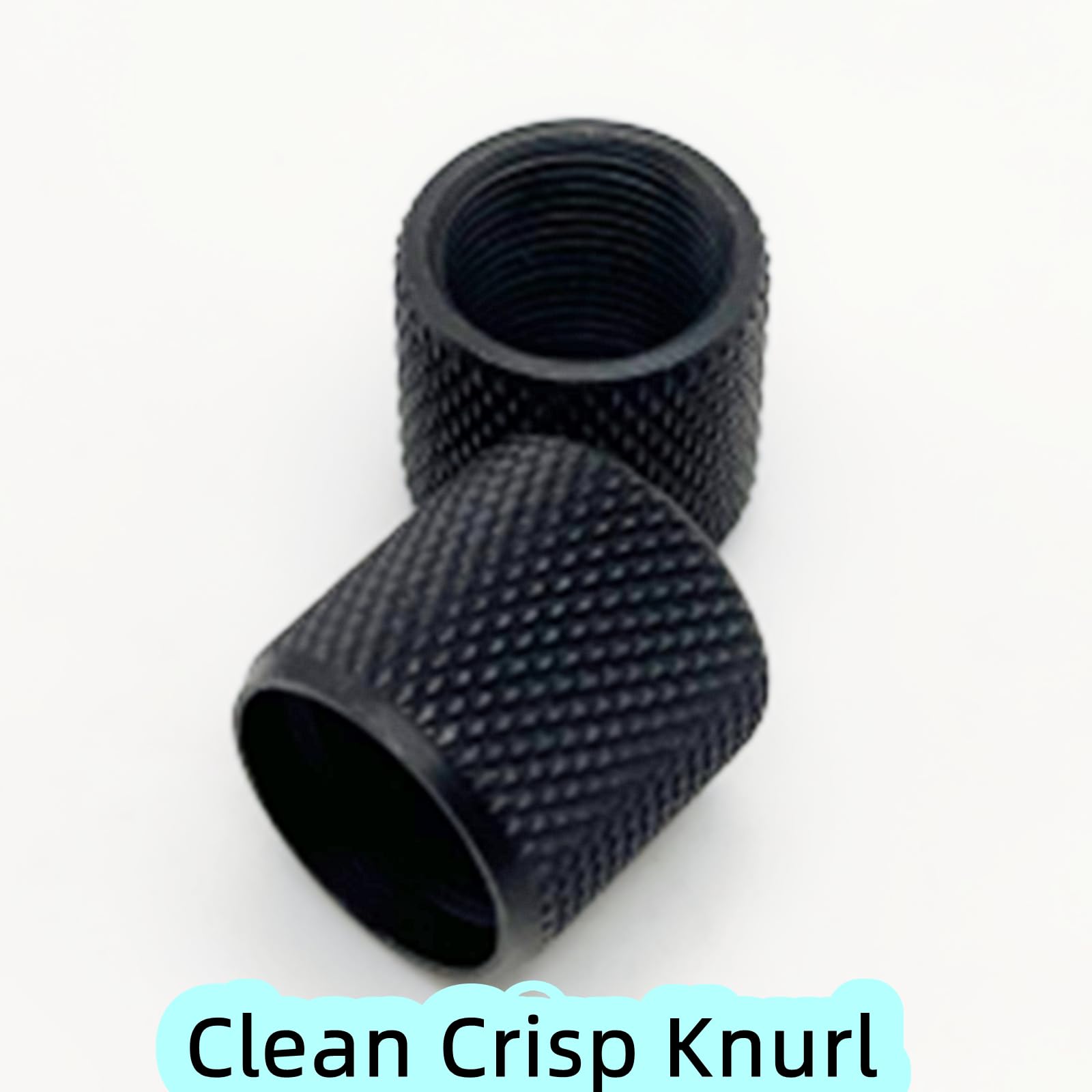 XXTACMM CNC steel construction delivers durability with a professional matte black finish.