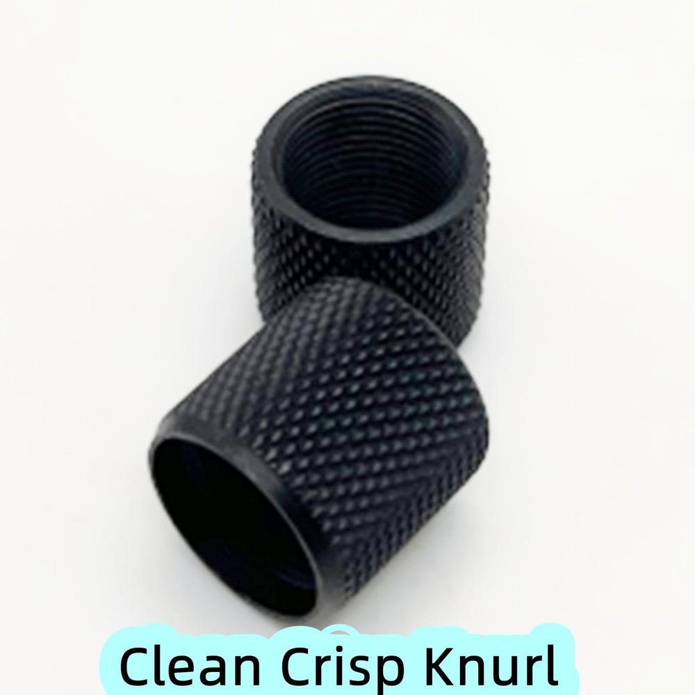 XXTACMM CNC steel construction delivers durability with a professional matte black finish.