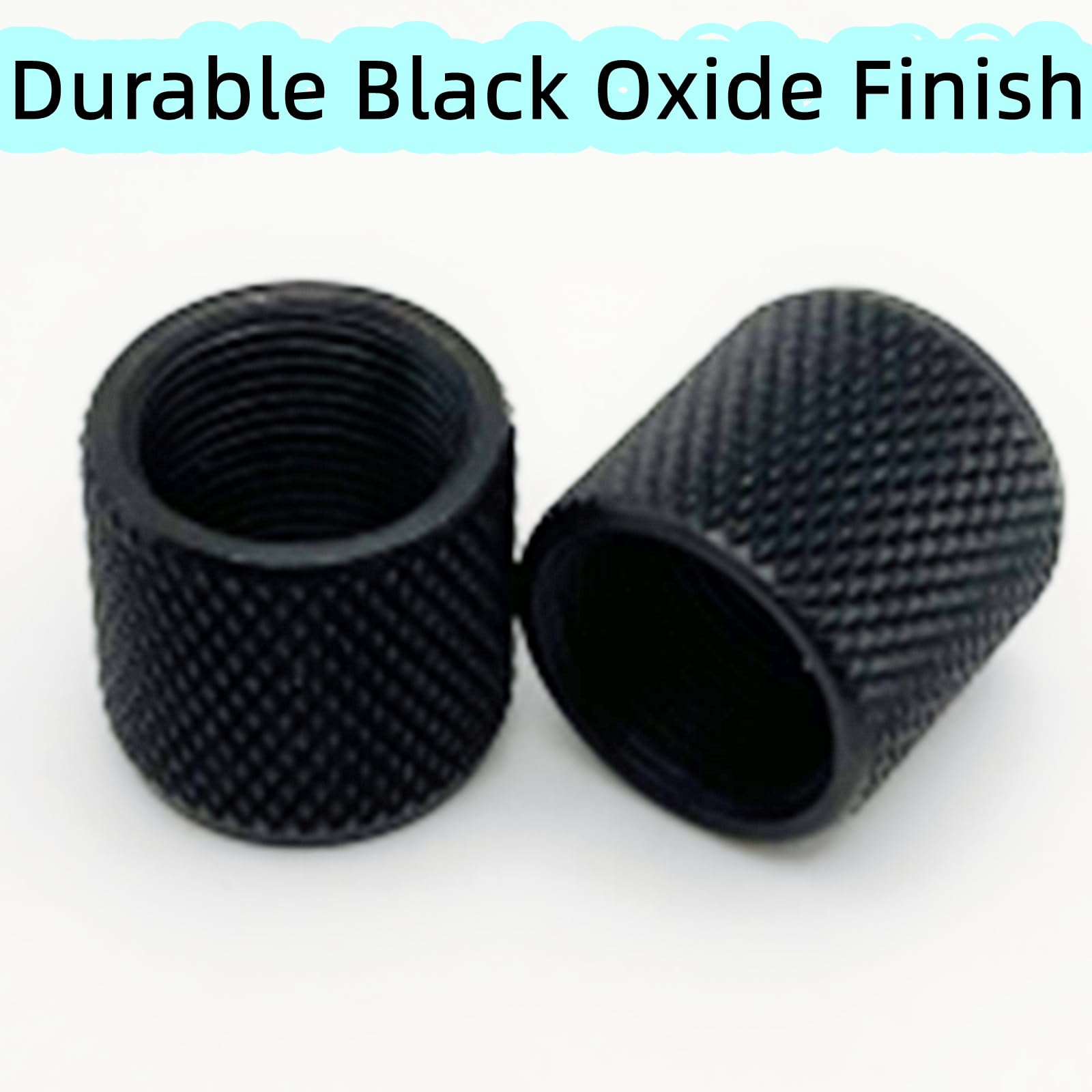 XXTACMM crush washers included for a tighter, secure fit during installation.
