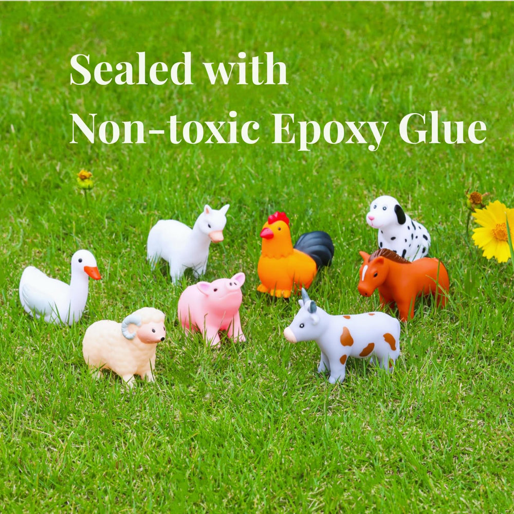XY-WQ Animal II calf bath toy soft texture and easy handling for kids