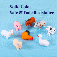 XY-WQ Animal II pony bath toy easy grip for toddlers during bath