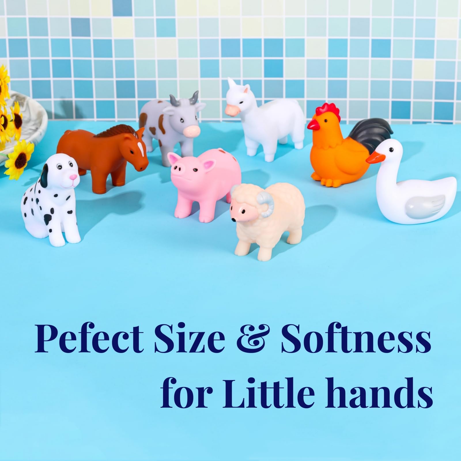 XY-WQ Animal II puppy bath toy adds fun and safe playtime in the bath