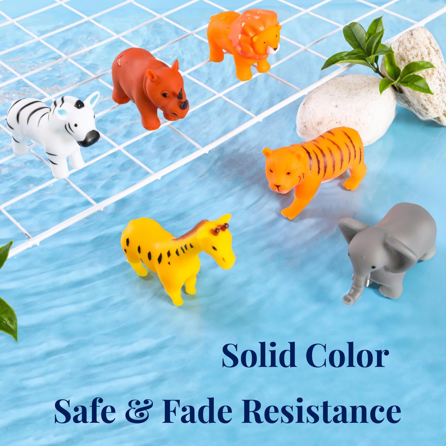 XY-WQ bath toy lion crafted from PVC for toddler playtime.