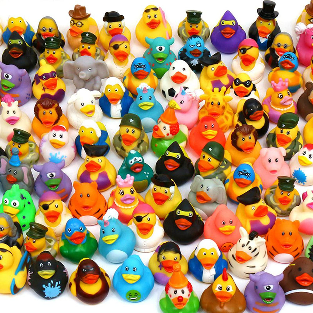 XY-WQ collectible ducks—varieties for kids and teens to enjoy pretend play