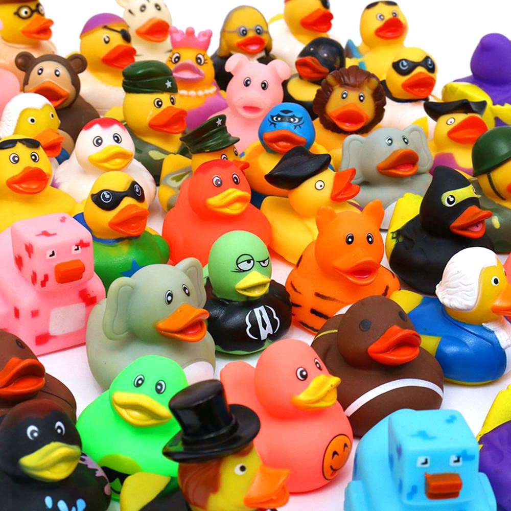 XY-WQ collectible rubber duck set encourages pretend play
