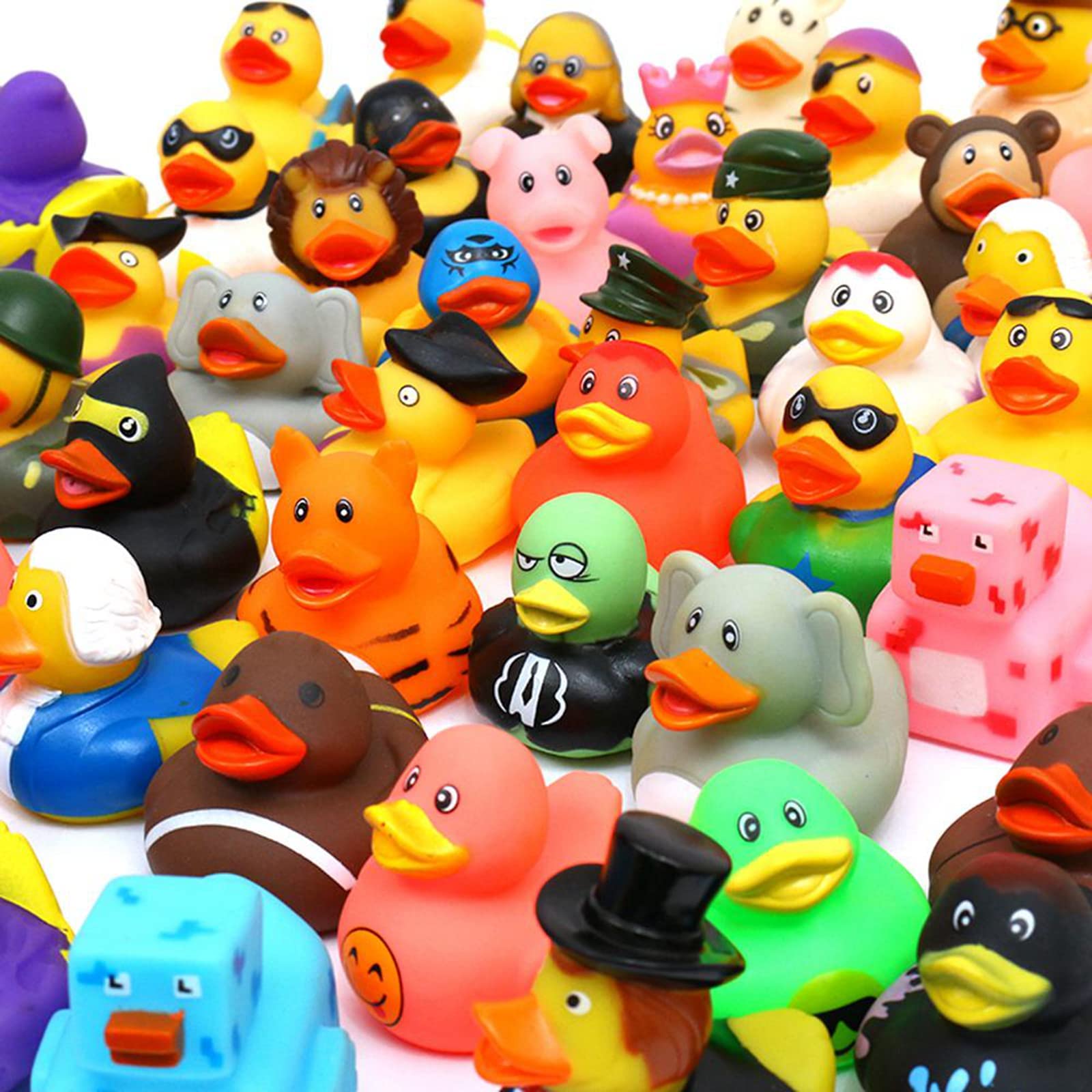 XY-WQ jeep-ducking bath toy trend—colorful ducks for unique décor