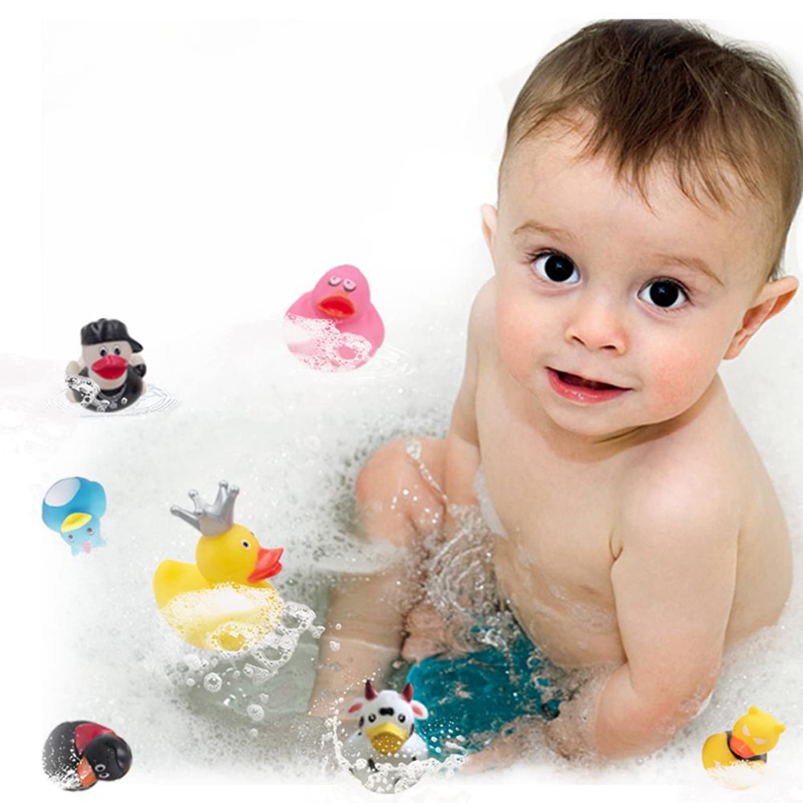 XY-WQ party favors ducks—colorful bulk ducks for birthdays and celebrations