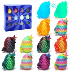 XYICLZU dragon egg articulated joints; inviting poseable play and display options