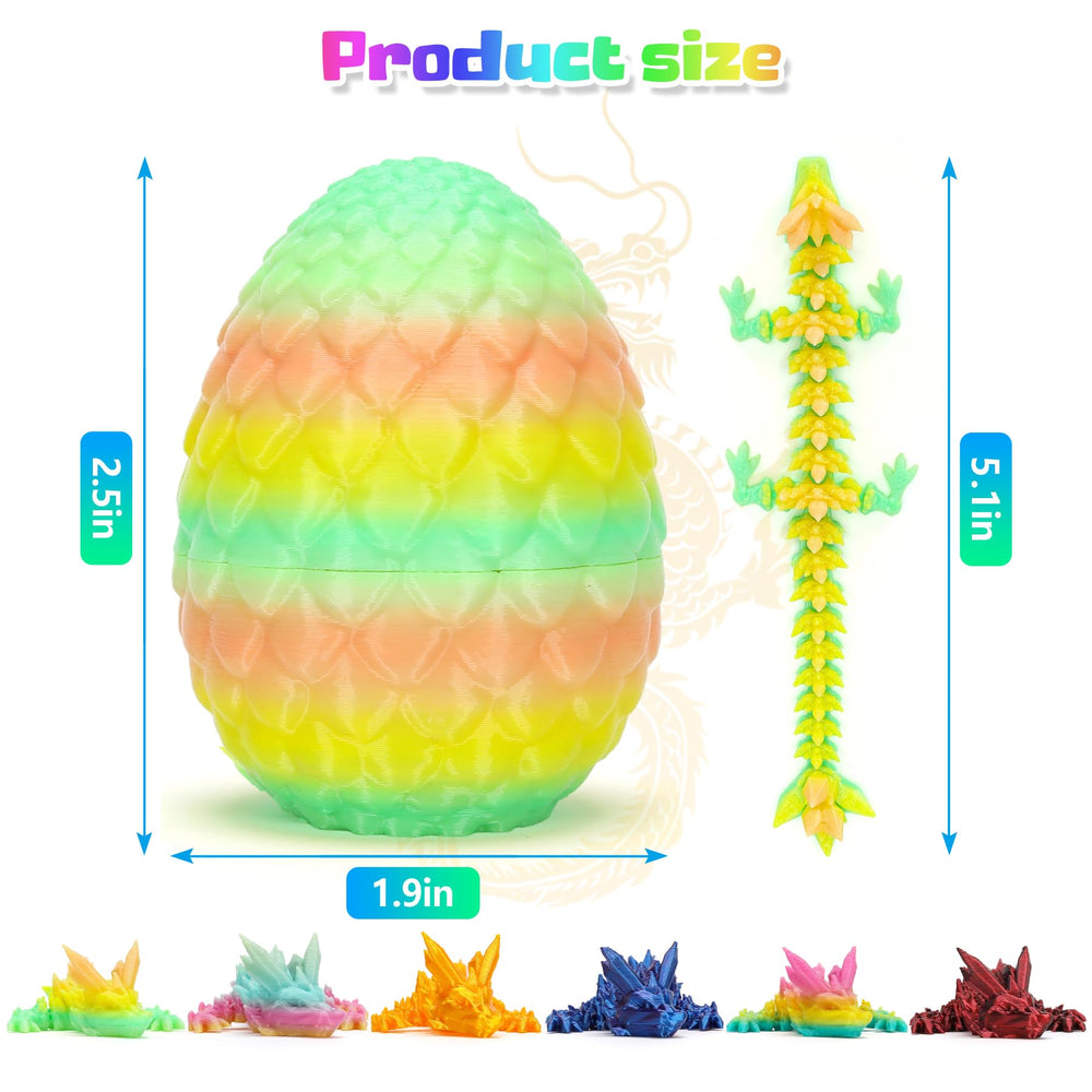 XYICLZU dragon egg Easter decor; perfect seasonal sprinkle for baskets