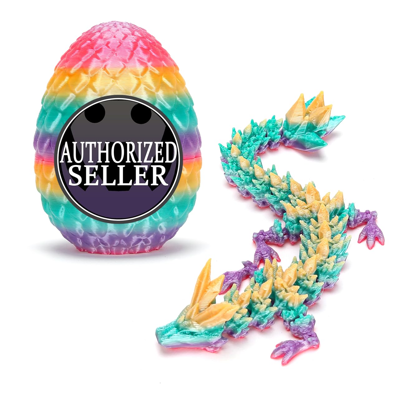 XYICLZU dragon egg gift packaging; ready-to-give set for celebrations