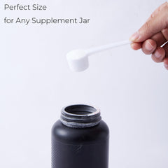 Xylarnoveth durable-lightweight-scoop is easy to rinse and reuse daily.