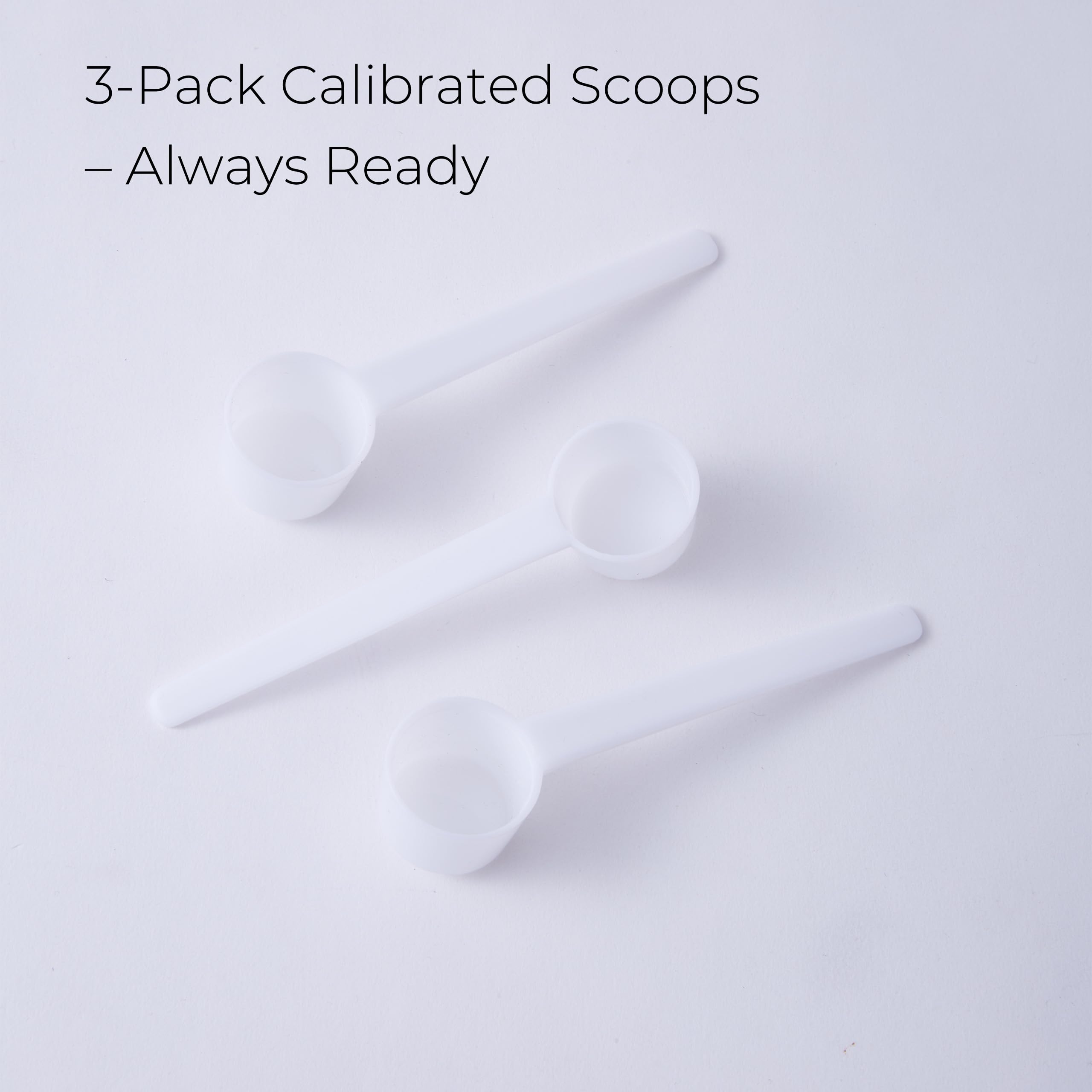 Xylarnoveth scoop-in-creatine-tub fits standard containers without mess.