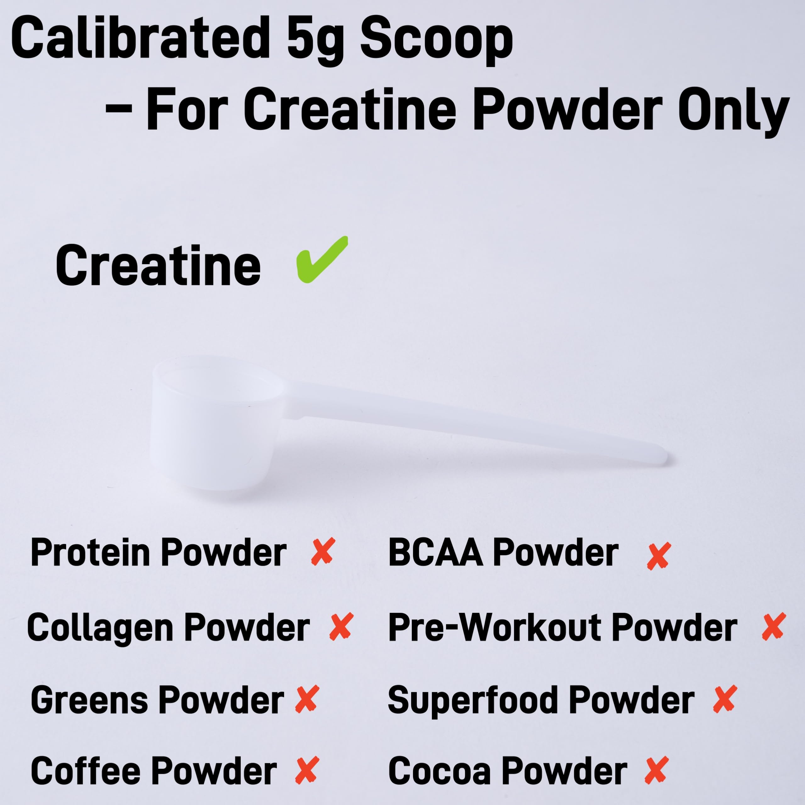 Xylarnoveth white-scoop-design offers a clean look for routine supplementation.