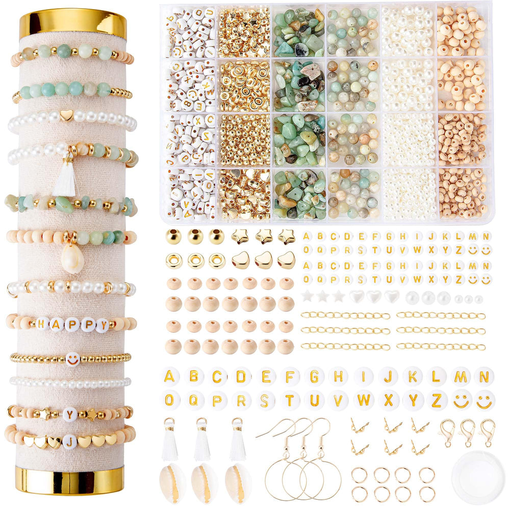 Xylise amazonite beads 6mm round for versatile bracelet and necklace designs.